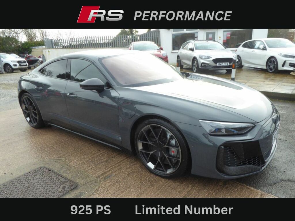 Audi Rs E-Tron Gt 550Kw 105Kwh Performance 925 Ps Quattro Grey