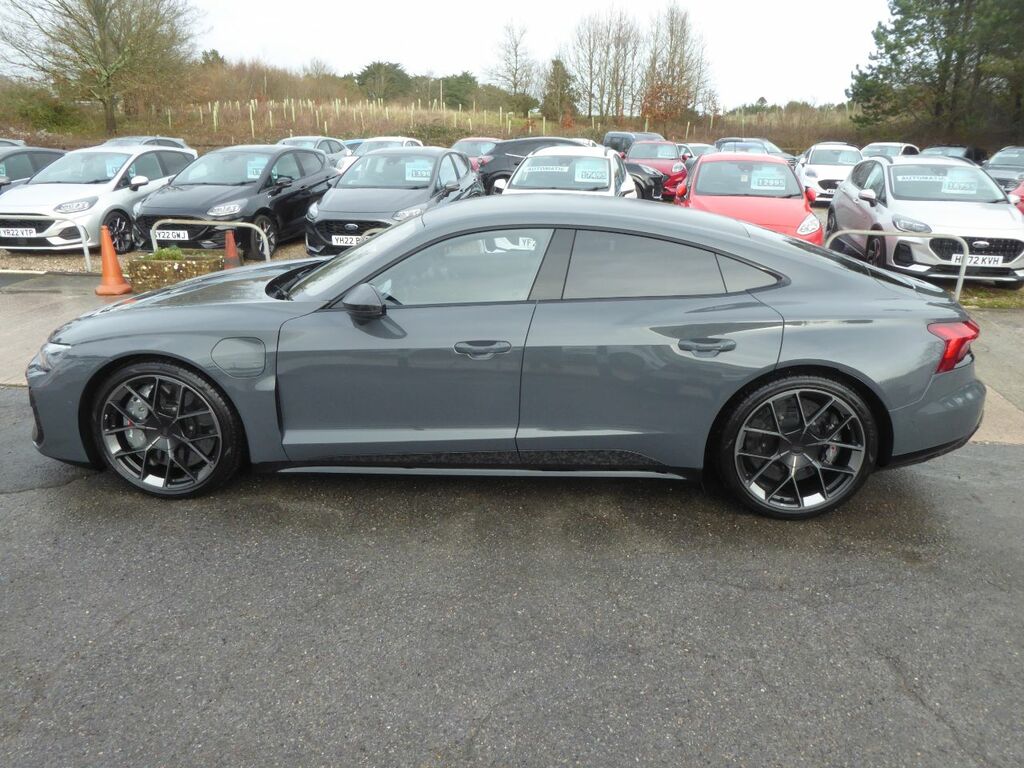 Audi Rs E-Tron Gt 550Kw 105Kwh Performance 925 Ps Quattro Grey #6