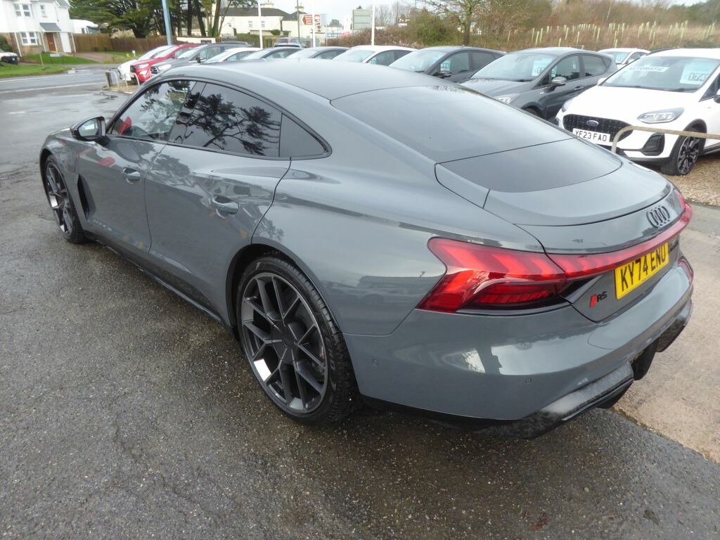 Audi Rs E-Tron Gt 550Kw 105Kwh Performance 925 Ps Quattro Grey #5
