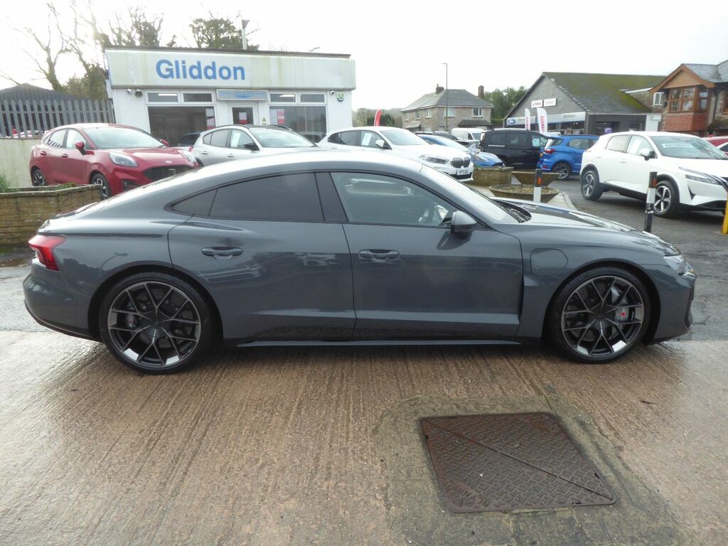 Audi Rs E-Tron Gt 550Kw 105Kwh Performance 925 Ps Quattro Grey #2