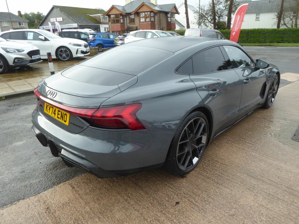 Audi Rs E-Tron Gt 550Kw 105Kwh Performance 925 Ps Quattro Grey #3
