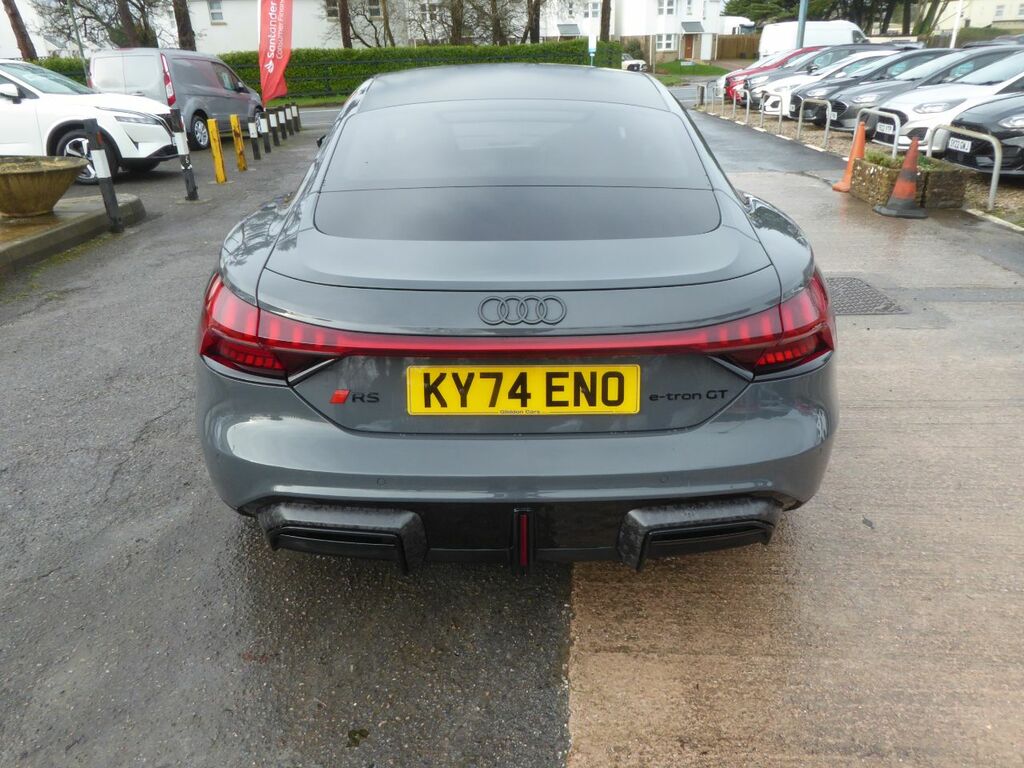 Audi Rs E-Tron Gt 550Kw 105Kwh Performance 925 Ps Quattro Grey #4