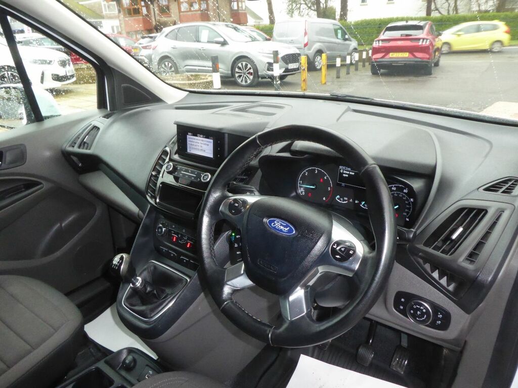 Ford Transit Connect 1.5 Ecoblue L1 Limited Van 120 Ps 1 Owner From New YS71LMF White #6