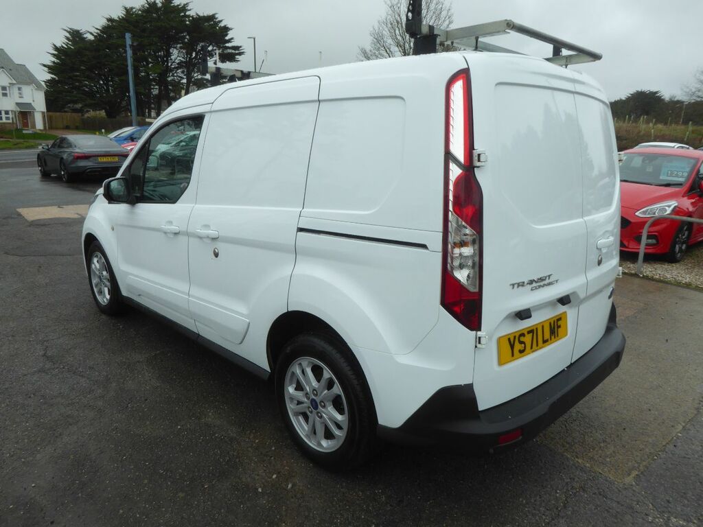 Ford Transit Connect 1.5 Ecoblue L1 Limited Van 120 Ps 1 Owner From New YS71LMF White #4