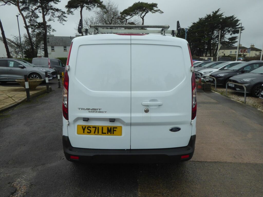 Ford Transit Connect 1.5 Ecoblue L1 Limited Van 120 Ps 1 Owner From New YS71LMF White #3