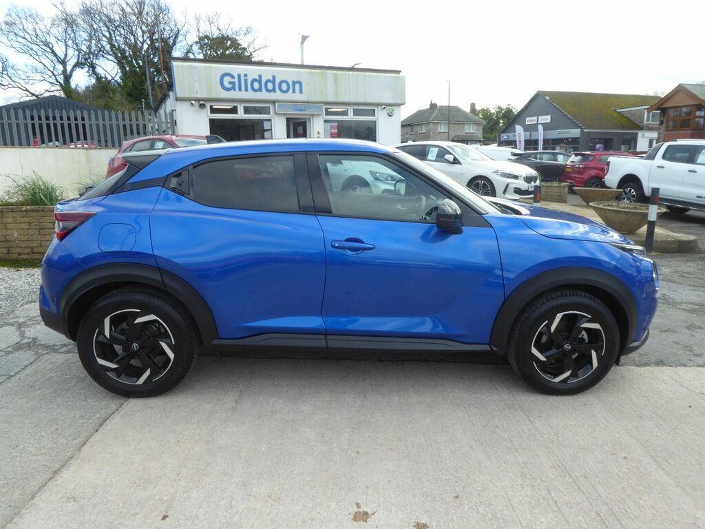Nissan Juke 1.0 Dig-t N-connecta 114 Ps 1 Owner From New Very Blue