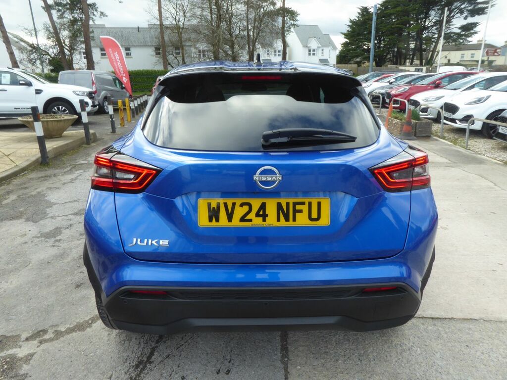 Nissan Juke 1.0 Dig-t N-connecta 114 Ps 1 Owner From New Very WV24NFU Blue #3