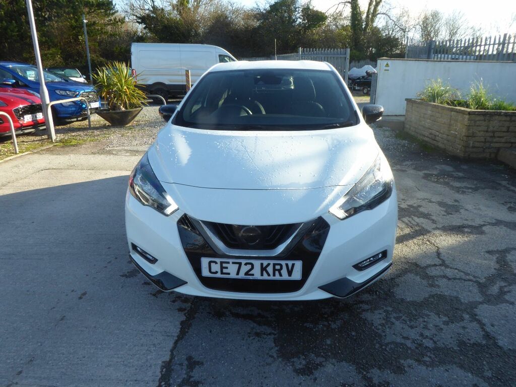 Nissan Micra 1.0 Ig-t N-sport 92 Ps 2 Owners From New Very Low White #6