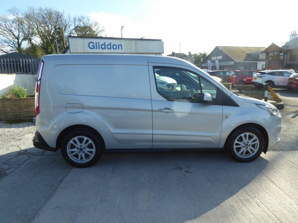 Ford Transit Connect 1.5 Ecoblue L1 Limited Van 120 Ps 1 Owner From New Silver
