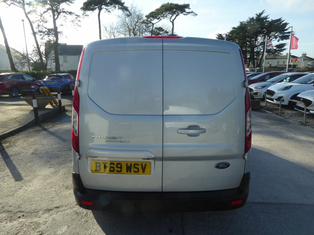 Ford Transit Connect 1.5 Ecoblue L1 Limited Van 120 Ps 1 Owner From New BT69WSV Silver #3
