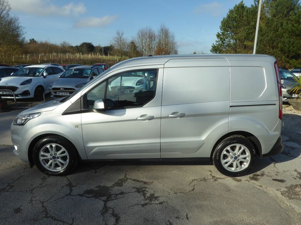 Ford Transit Connect 1.5 Ecoblue L1 Limited Van 120 Ps 1 Owner From New BT69WSV Silver #5