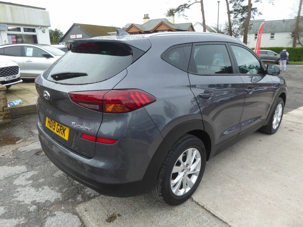 Hyundai Tucson 1.6 Gdi Se Navigation 132 Ps 2Wd 2 Owners From New HD19GRK Grey #3
