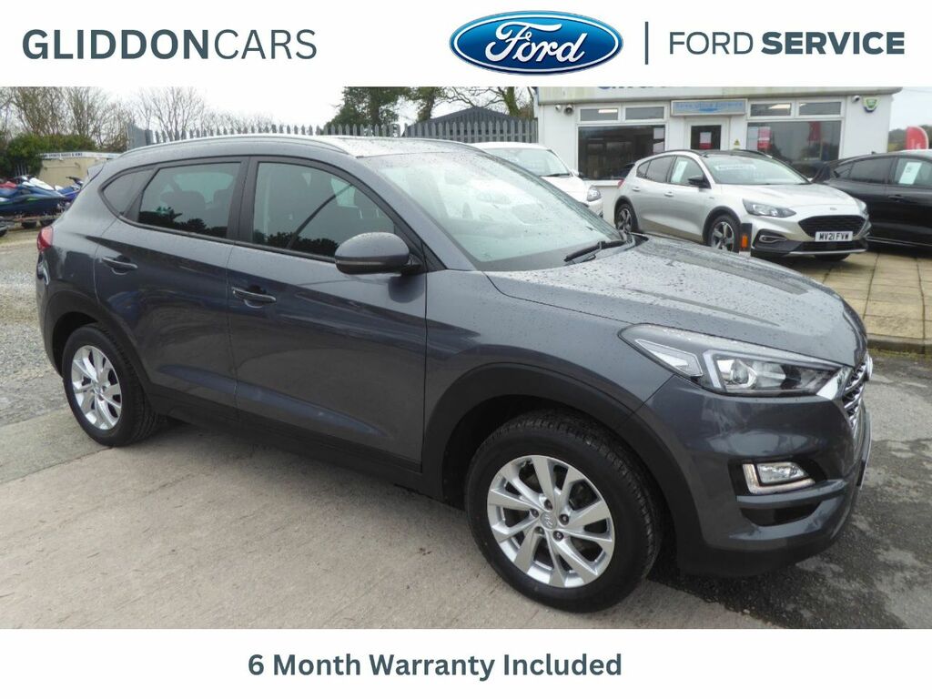 Hyundai Tucson 1.6 Gdi Se Navigation 132 Ps 2Wd 2 Owners From New Grey