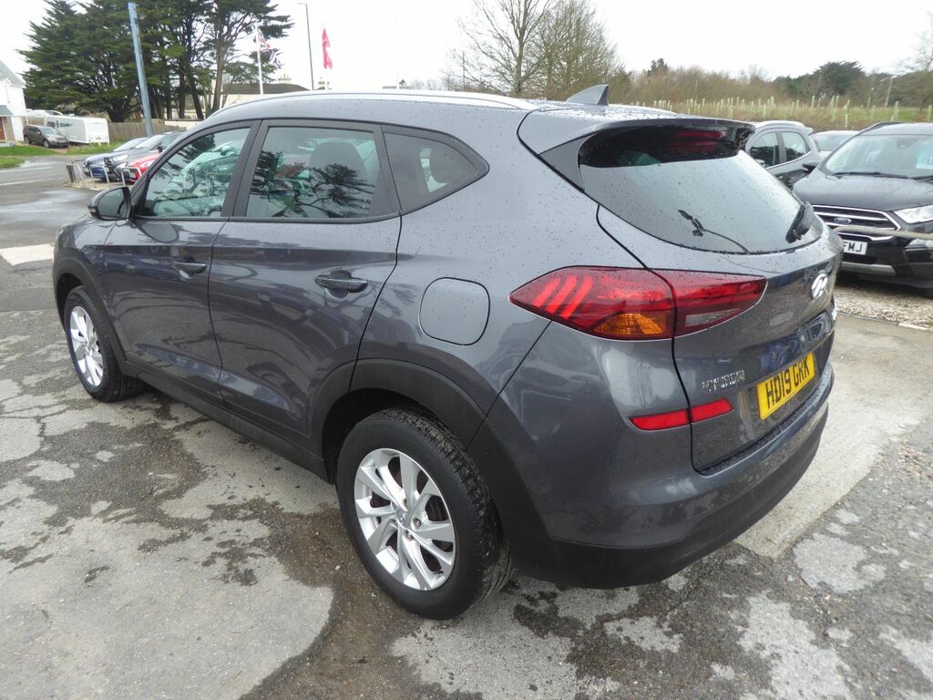 Hyundai Tucson 1.6 Gdi Se Navigation 132 Ps 2Wd 2 Owners From New HD19GRK Grey #5