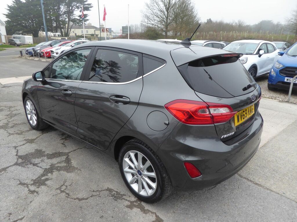 Ford Fiesta 1.0 Ecoboost Titanium X Navigation 100 Ps 2 Owners WV69KAE Grey #6