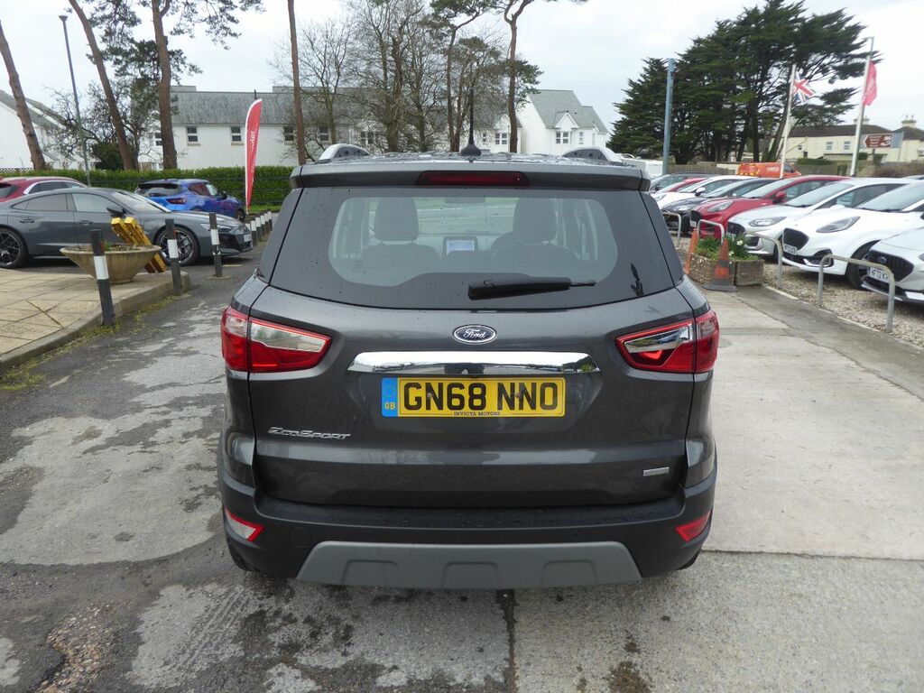 Ford Ecosport 1.0 Ecoboost Titanium Navigation 125 Ps Grey #4