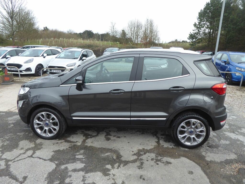 Ford Ecosport 1.0 Ecoboost Titanium Navigation 125 Ps Grey #6