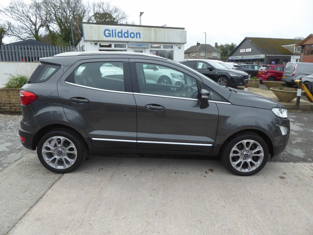 Ford Ecosport 1.0 Ecoboost Titanium Navigation 125 Ps Grey #2
