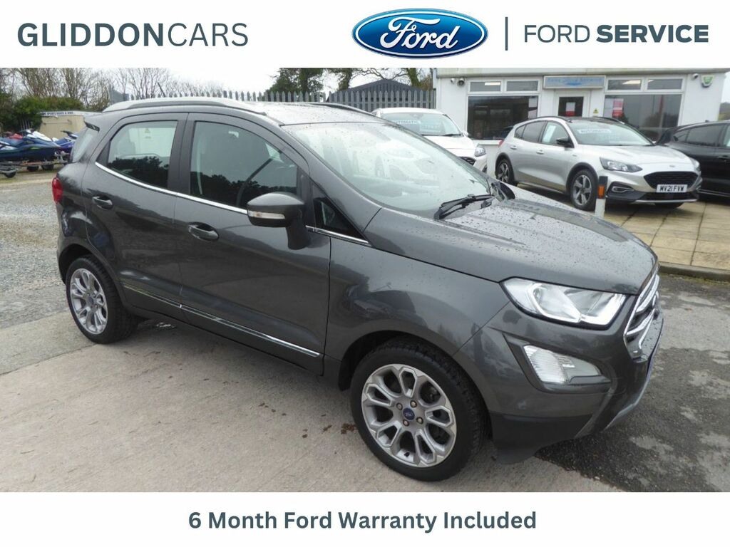 Ford Ecosport 1.0 Ecoboost Titanium Navigation 125 Ps Grey