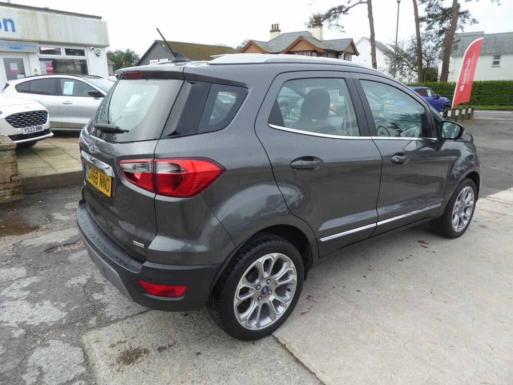 Ford Ecosport 1.0 Ecoboost Titanium Navigation 125 Ps Grey #3