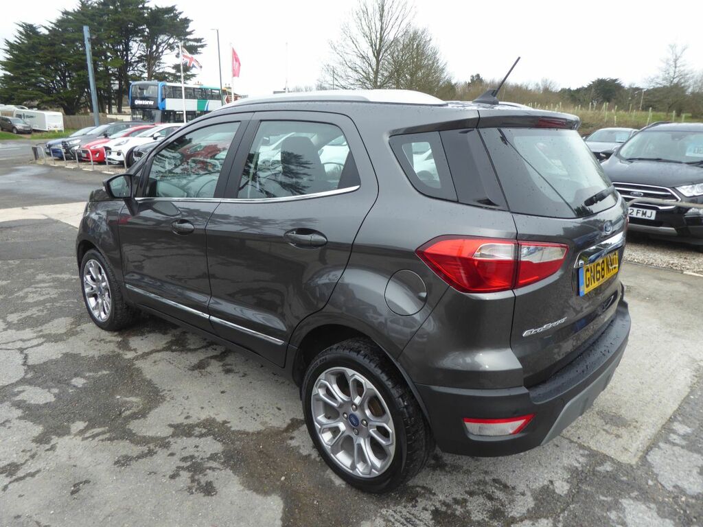 Ford Ecosport 1.0 Ecoboost Titanium Navigation 125 Ps Grey #5