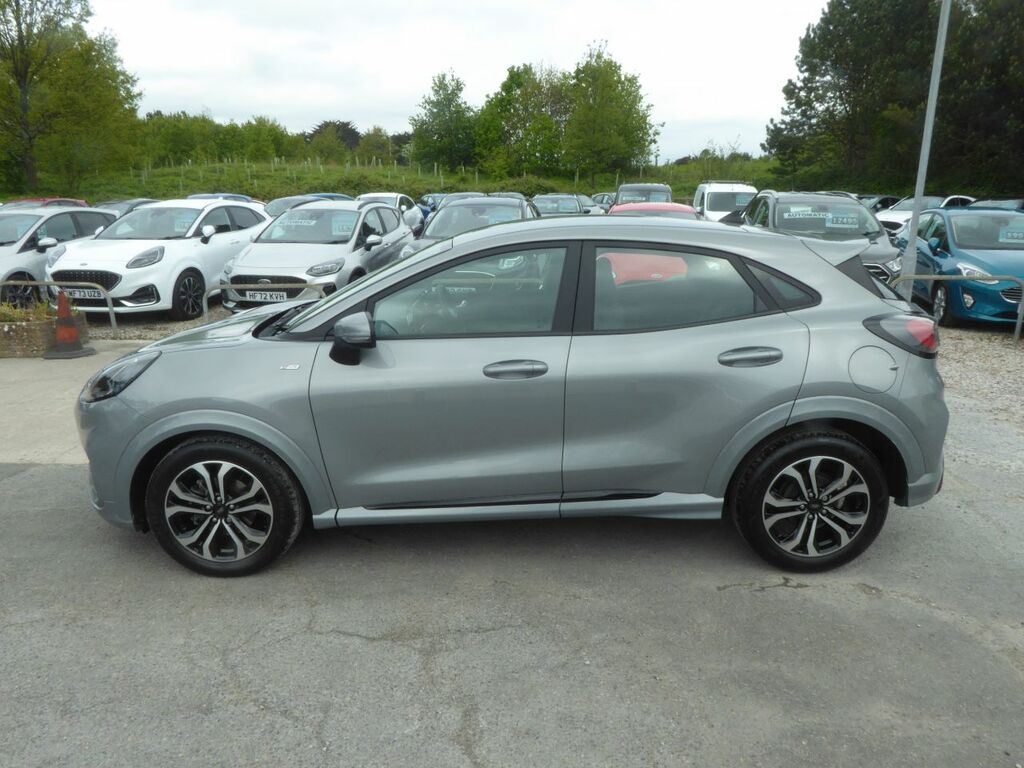 Ford Puma 1.0 Ecoboost Hybrid Mhev St-line Navigation 125 Ps MW23CVD Silver #6