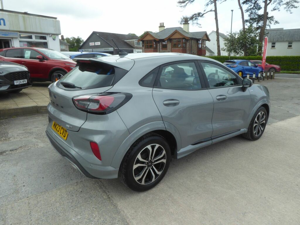 Ford Puma 1.0 Ecoboost Hybrid Mhev St-line Navigation 125 Ps MW23CVD Silver #3