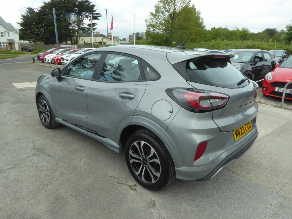 Ford Puma 1.0 Ecoboost Hybrid Mhev St-line Navigation 125 Ps MW23CVD Silver #5