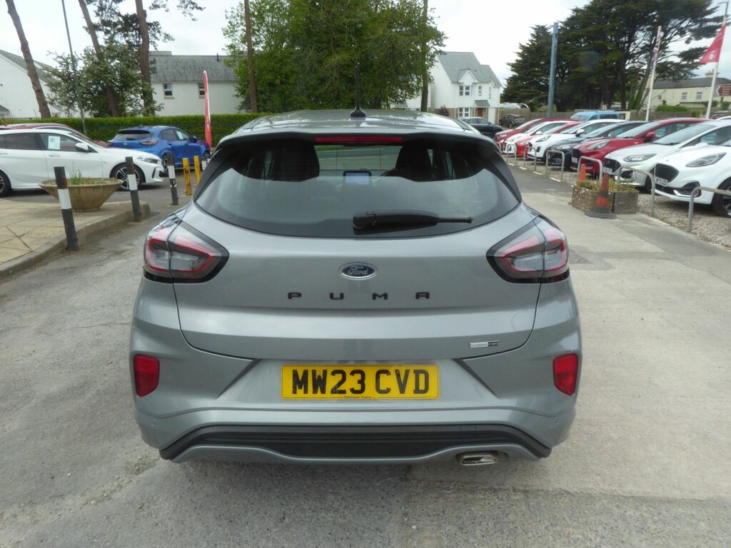 Ford Puma 1.0 Ecoboost Hybrid Mhev St-line Navigation 125 Ps MW23CVD Silver #4