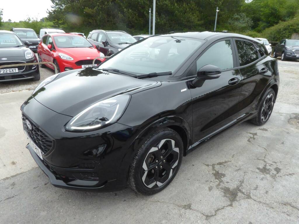 Ford Puma 1.0 Ecoboost Hybrid Mhev St-line X Navigation 125 CK25FZO Black #6