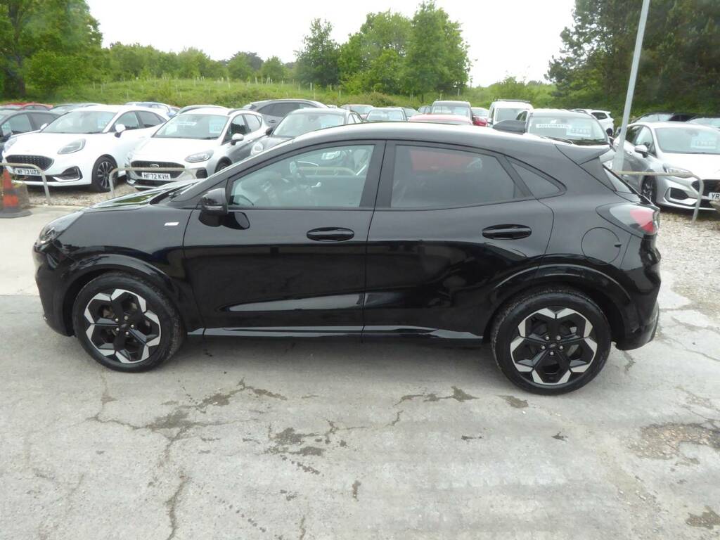 Ford Puma 1.0 Ecoboost Hybrid Mhev St-line X Navigation 125 CK25FZO Black #5