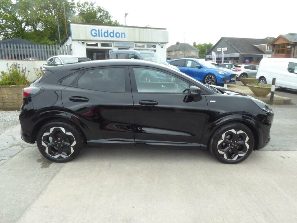 Ford Puma 1.0 Ecoboost Hybrid Mhev St-line X Navigation 125 Black