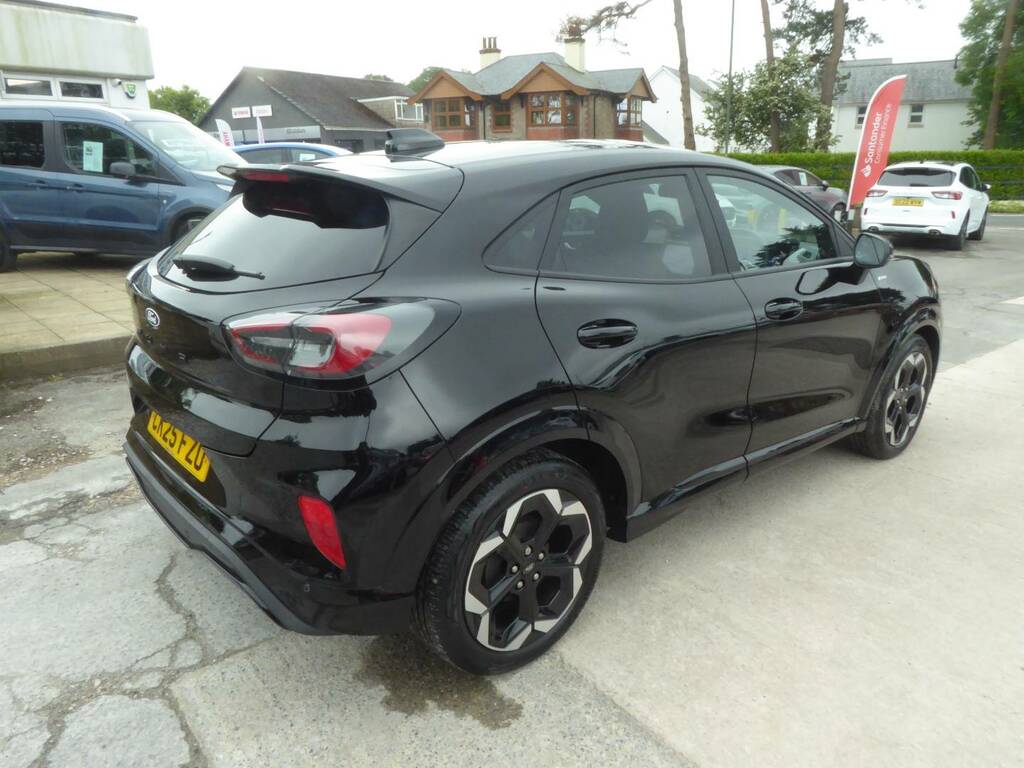 Ford Puma 1.0 Ecoboost Hybrid Mhev St-line X Navigation 125 CK25FZO Black #2