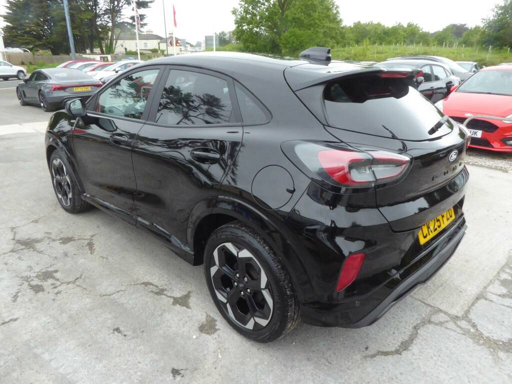 Ford Puma 1.0 Ecoboost Hybrid Mhev St-line X Navigation 125 CK25FZO Black #4