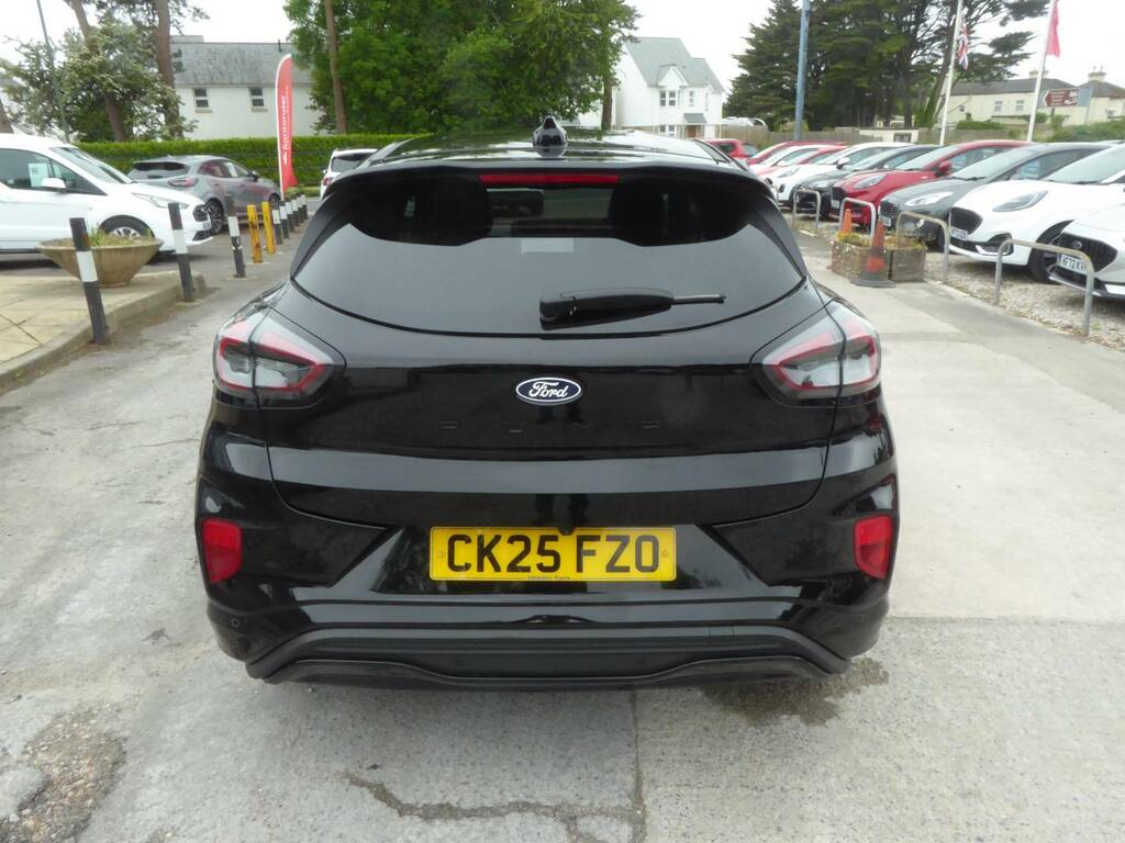 Ford Puma 1.0 Ecoboost Hybrid Mhev St-line X Navigation 125 CK25FZO Black #3