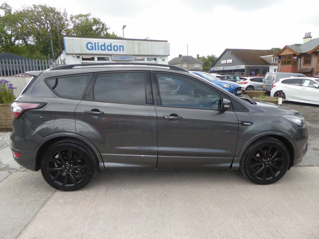 Ford Kuga 2.0 Tdci St-line X Navigation 150 Ps 2Wd BN18YMC Grey #2