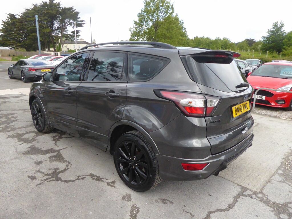 Ford Kuga 2.0 Tdci St-line X Navigation 150 Ps 2Wd BN18YMC Grey #5