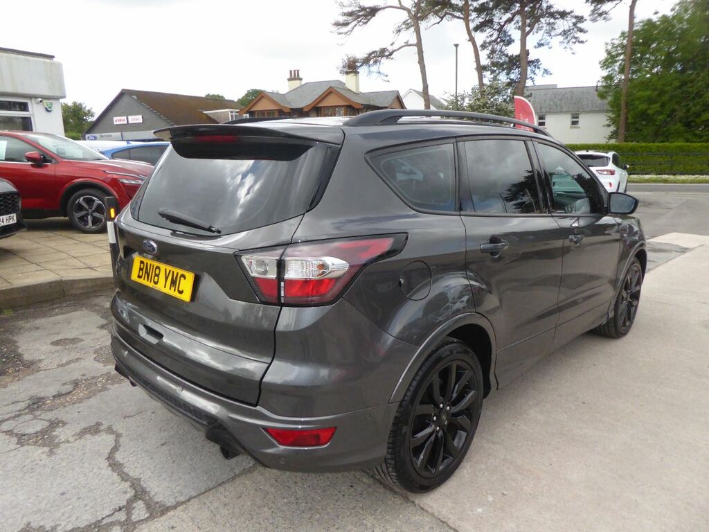Ford Kuga 2.0 Tdci St-line X Navigation 150 Ps 2Wd BN18YMC Grey #3