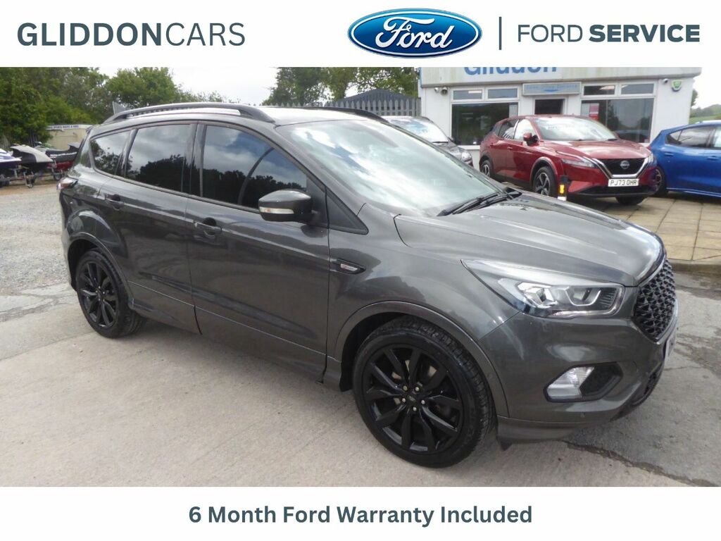 Ford Kuga 2.0 Tdci St-line X Navigation 150 Ps 2Wd Grey