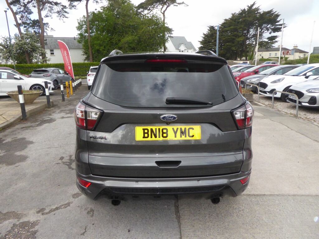 Ford Kuga 2.0 Tdci St-line X Navigation 150 Ps 2Wd BN18YMC Grey #4