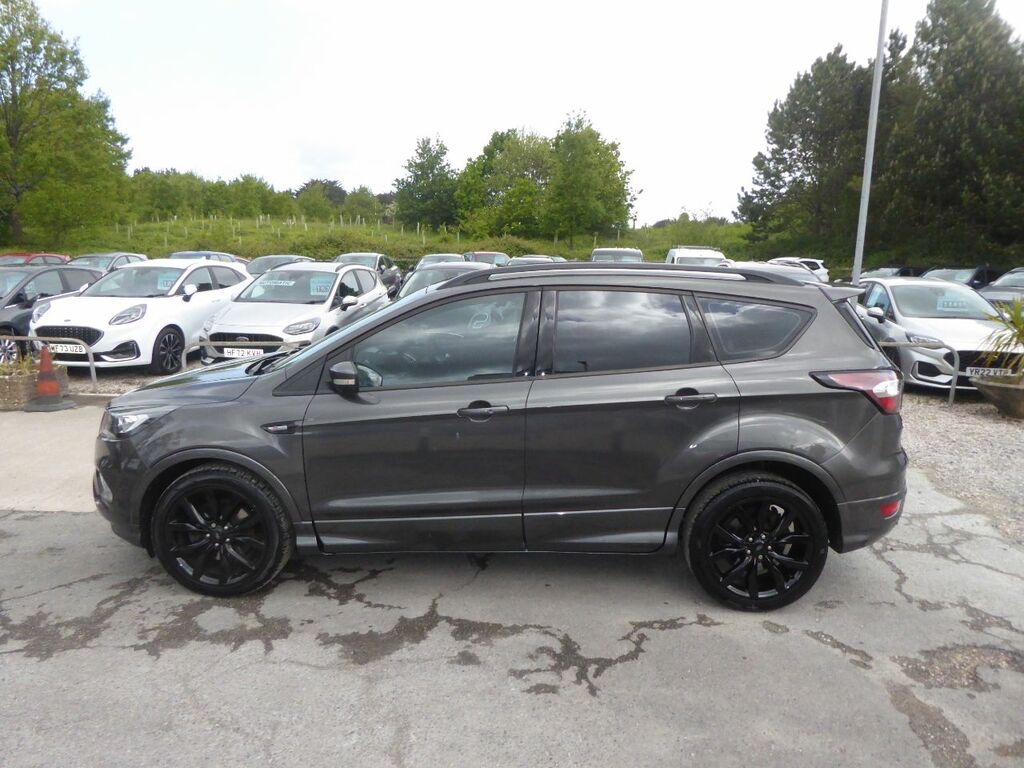 Ford Kuga 2.0 Tdci St-line X Navigation 150 Ps 2Wd BN18YMC Grey #6