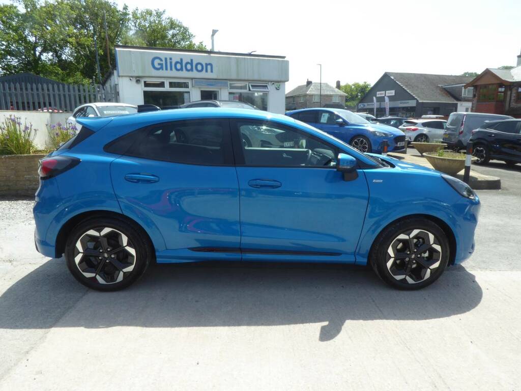 Ford Puma 1.0 Ecoboost Hybrid Mhev St-line X Navigation 125 Blue