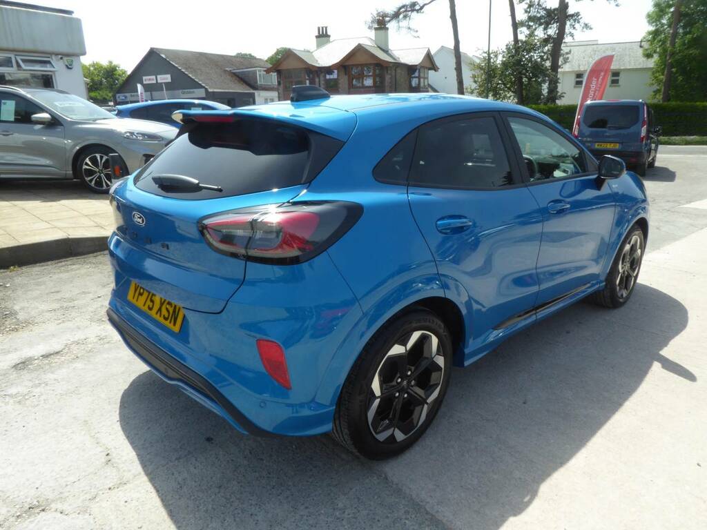 Ford Puma 1.0 Ecoboost Hybrid Mhev St-line X Navigation 125 YP75XSN Blue #2