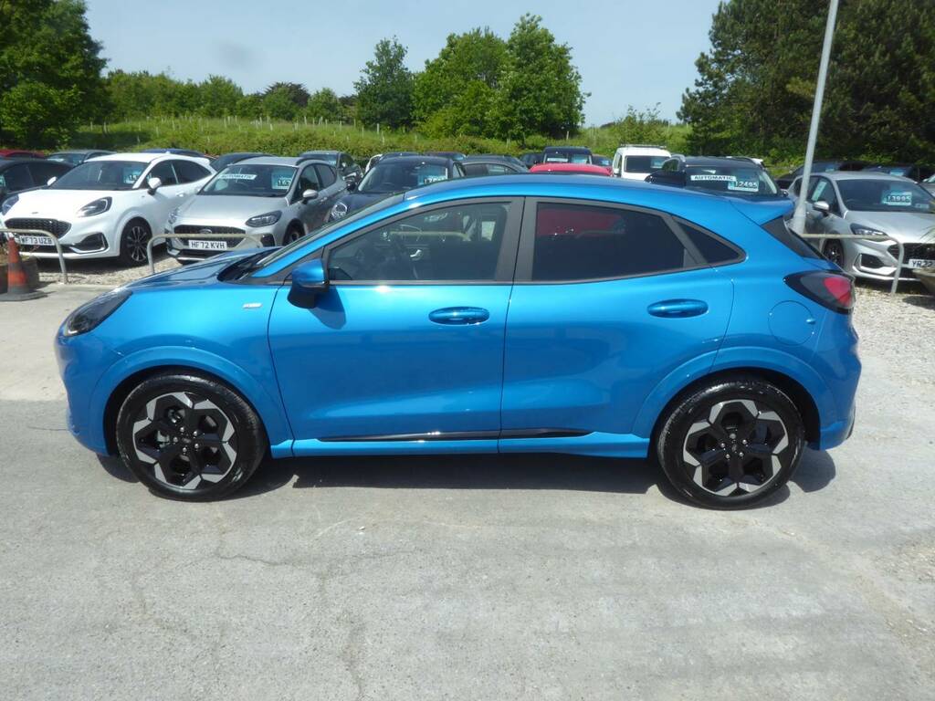 Ford Puma 1.0 Ecoboost Hybrid Mhev St-line X Navigation 125 YP75XSN Blue #5