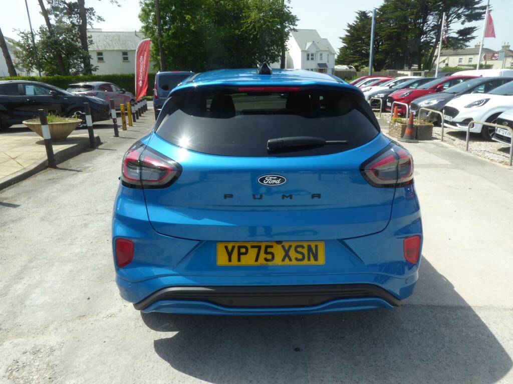 Ford Puma 1.0 Ecoboost Hybrid Mhev St-line X Navigation 125 YP75XSN Blue #3