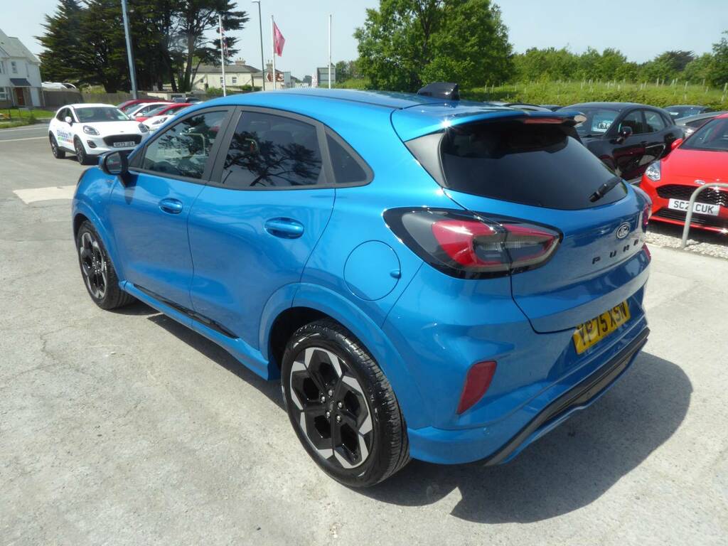 Ford Puma 1.0 Ecoboost Hybrid Mhev St-line X Navigation 125 YP75XSN Blue #4