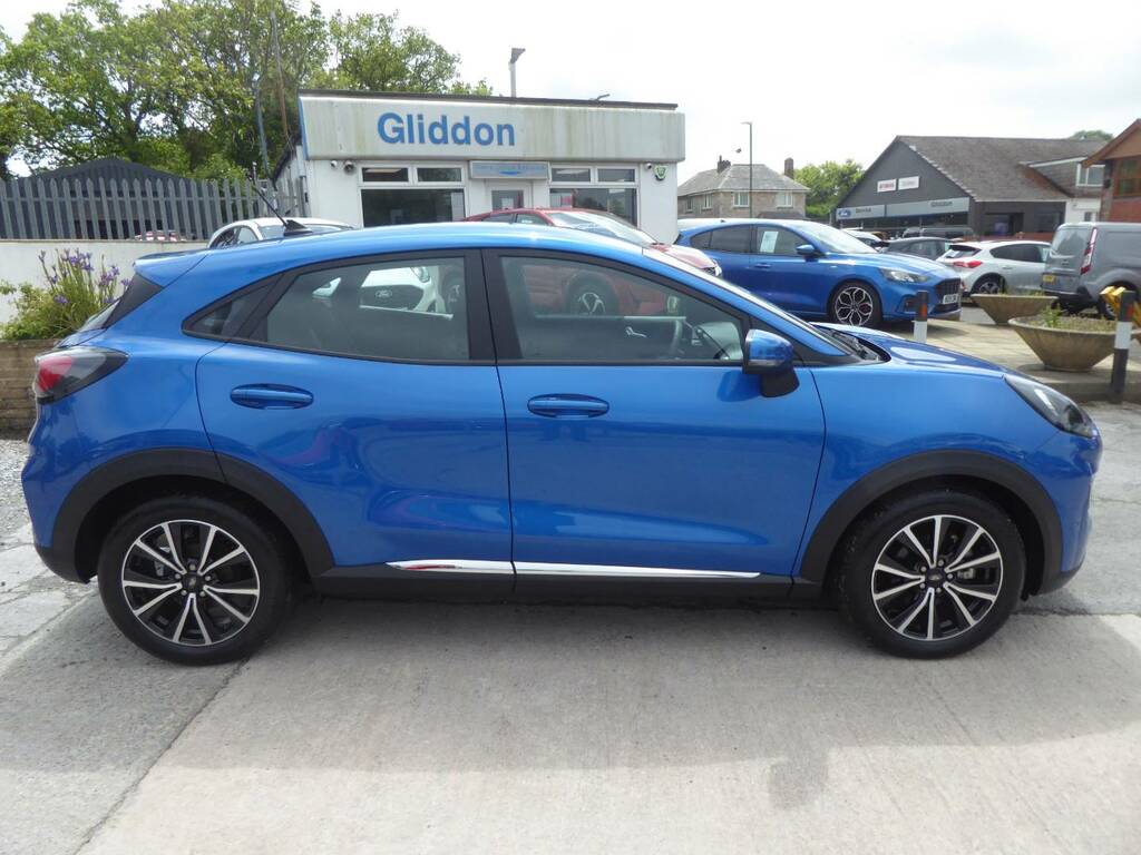 Ford Puma 1.0 Ecoboost Hybrid Mhev Titanium Navigation 125 P Blue