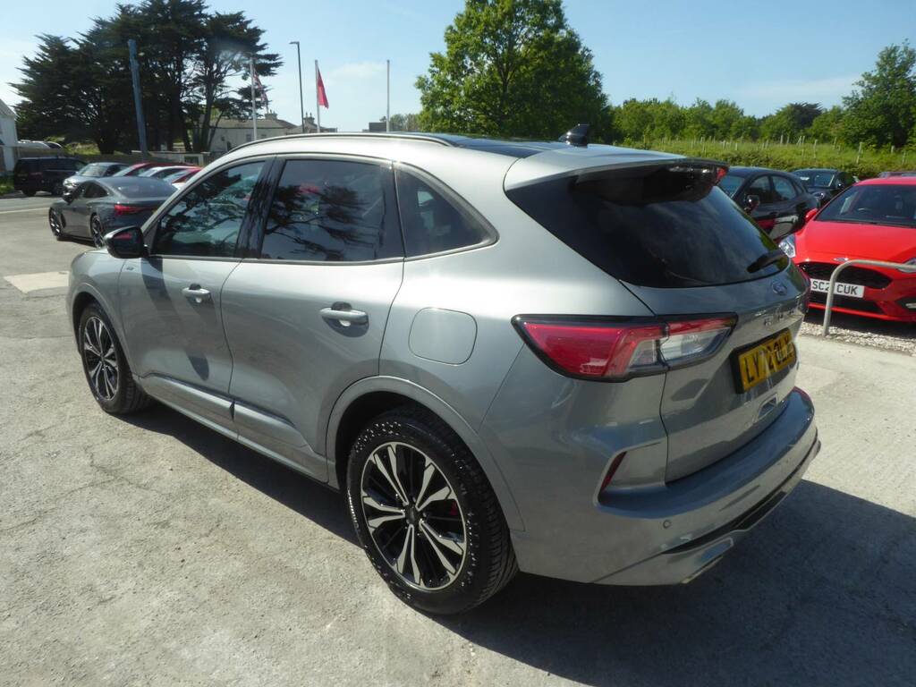 Ford Kuga 2.5 Fhev St-line X Edition Navigation 190 Ps Silver #5