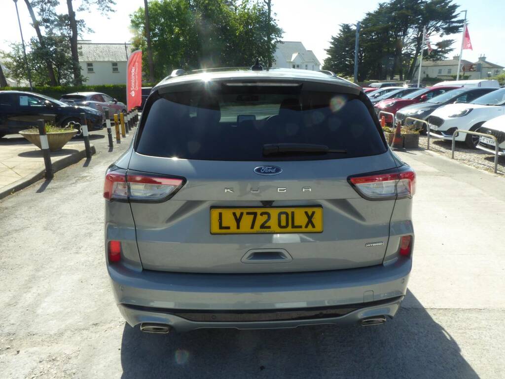 Ford Kuga 2.5 Fhev St-line X Edition Navigation 190 Ps Silver #4