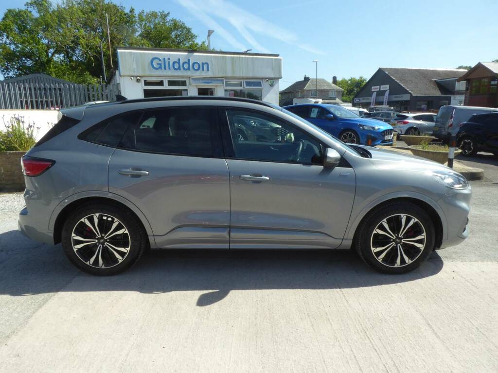 Ford Kuga 2.5 Fhev St-line X Edition Navigation 190 Ps Silver #2